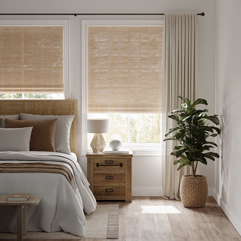 American Blinds: Woven Wood Shades